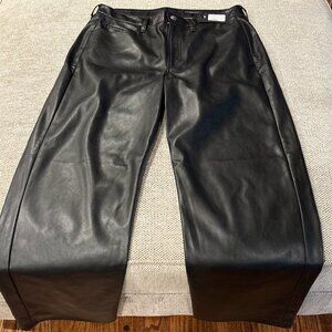 Rag & Bone Logan Faux Leather Pants